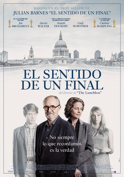 Póster de El sentido de un final
