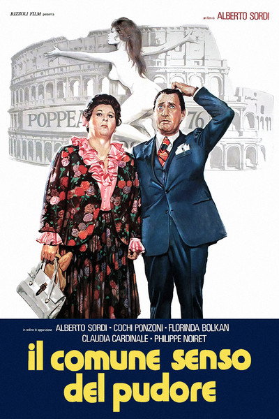 Póster de El sentido del pudor