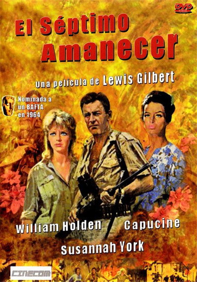 Póster de El séptimo amanecer
