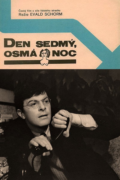 Póster de El séptimo día, la octava noche