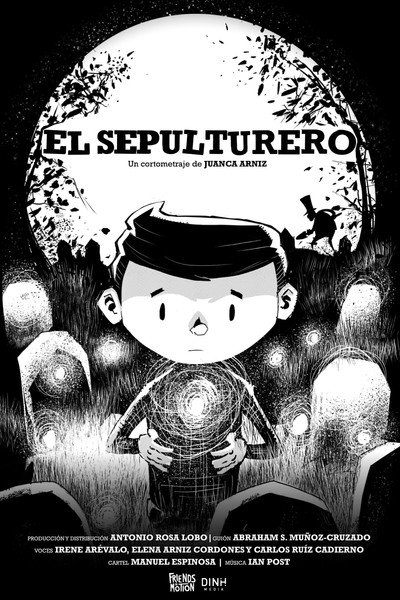 Póster de El Sepulturero