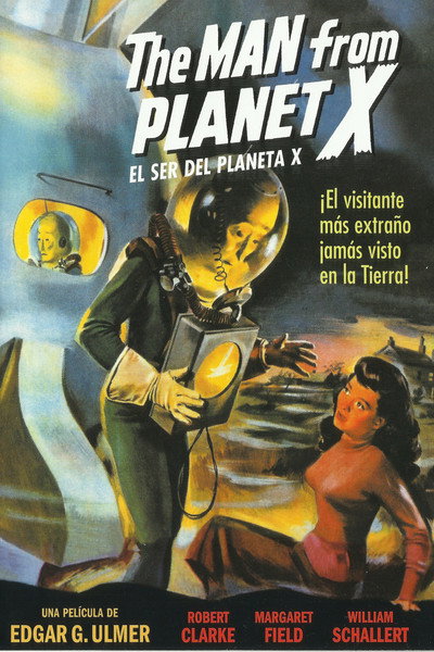 Póster de El ser del planeta X
