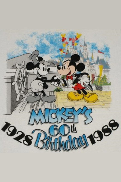 Póster de El sesenta aniversario de Mickey
