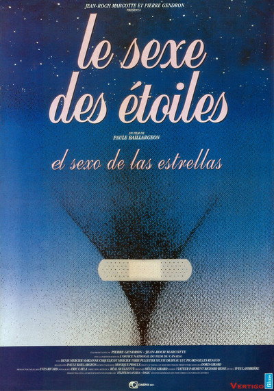 Póster de El sexo de las estrellas