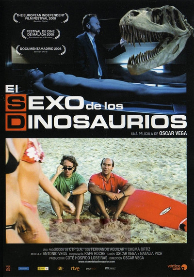 Póster de El sexo de los dinosaurios