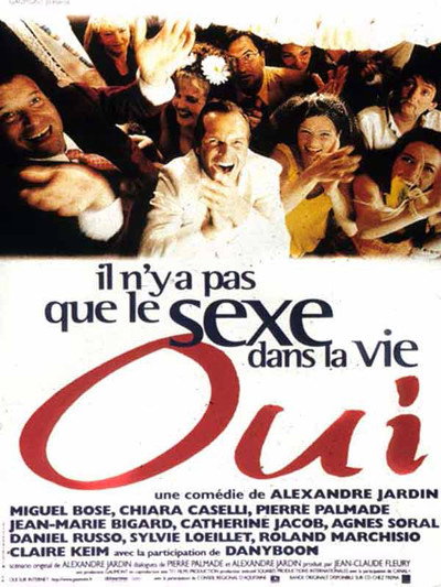 Póster de El sexo es lo más importante en la vida