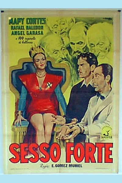 Póster de El sexo fuerte