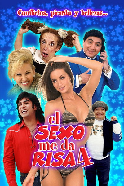 Póster de El sexo me da risa 4
