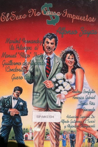 Póster de El sexo no causa impuestos