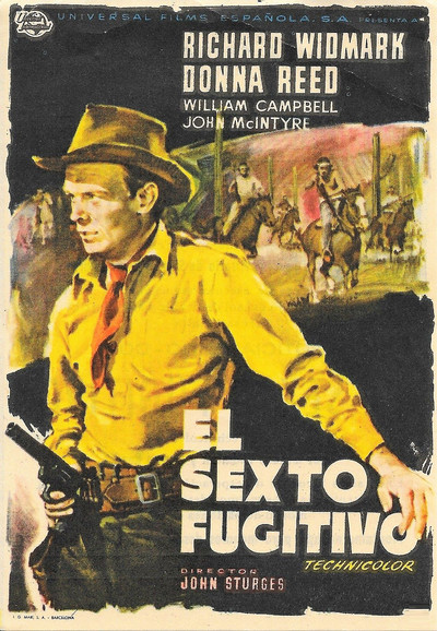 Póster de El sexto fugitivo
