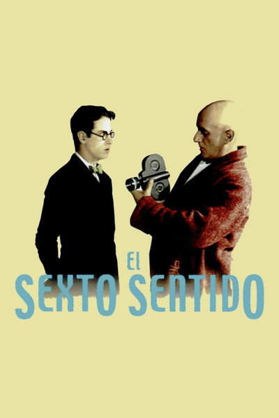Póster de El sexto sentido