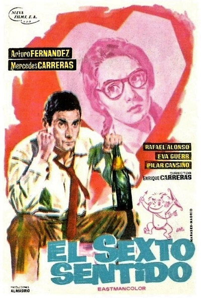 Póster de El sexto sentido