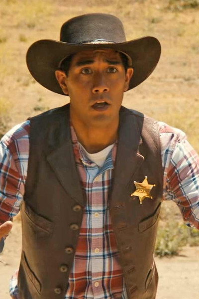 Póster de El sheriff que viaja en el tiempo