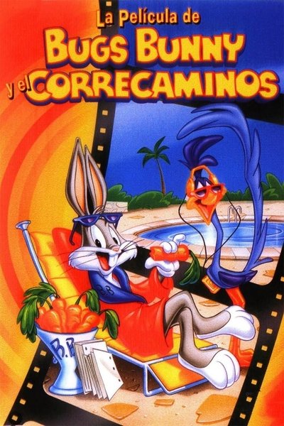 Póster de El Show de Bugs Bunny y el Correcaminos