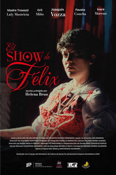 Póster de El show de Félix