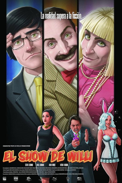 Póster de El Show de Willi