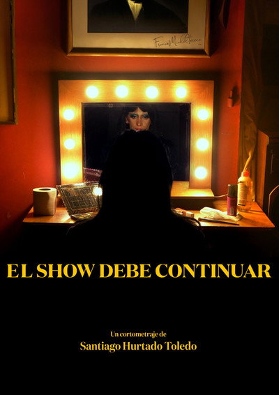 Póster de El show debe continuar