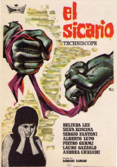 Póster de El sicario