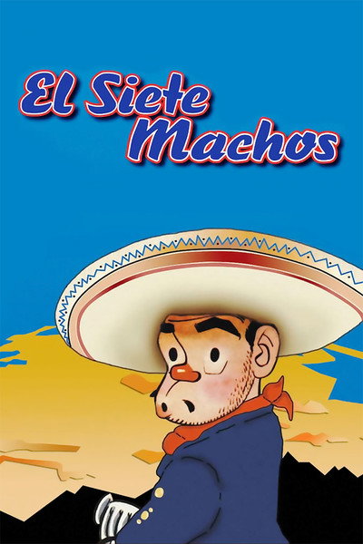 Póster de El siete machos