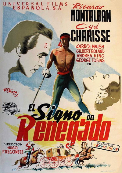 Póster de El signo del renegado