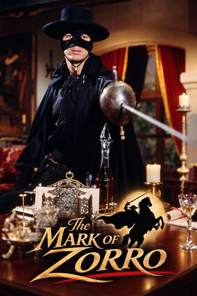 Póster de El signo del Zorro