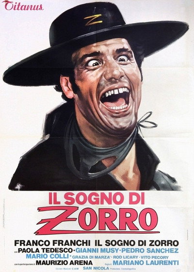 Póster de El signo del Zorro
