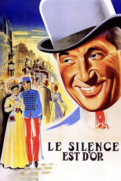 Póster de El silenci és d'or