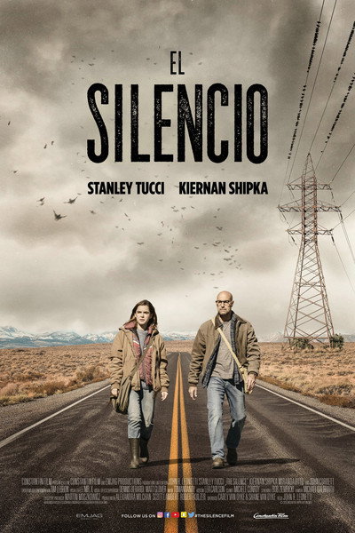 Póster de El silencio