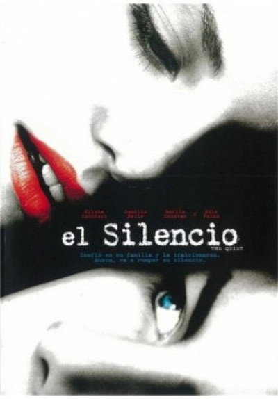 Póster de El silencio