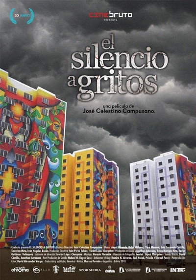 Póster de El silencio a gritos