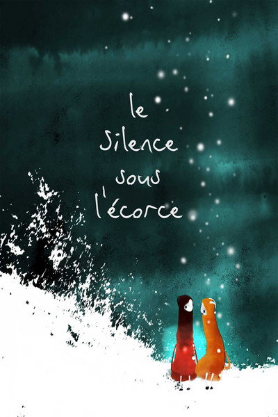 Póster de El silencio bajo la corteza