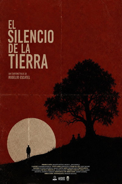 Póster de El silencio de la Tierra