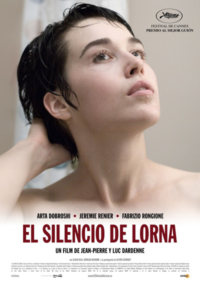 Póster de El silencio de Lorna