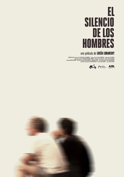 Póster de El silencio de los hombres