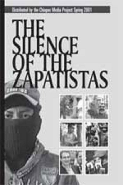 Póster de El silencio de los zapatistas
