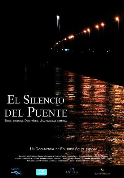 Póster de El silencio del puente