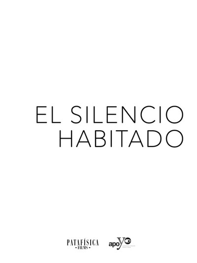 Póster de El Silencio Habitado