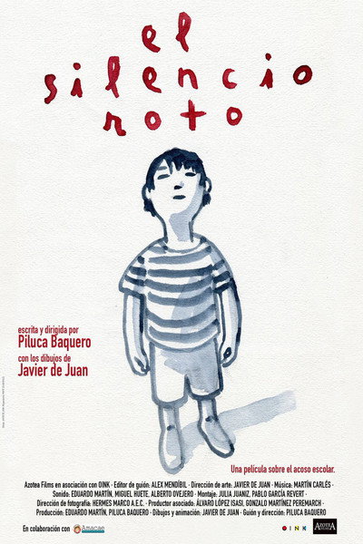 Póster de El silencio roto