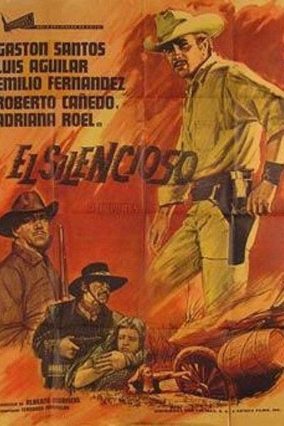 Póster de El silencioso