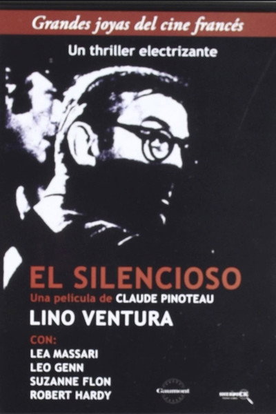 Póster de El silencioso
