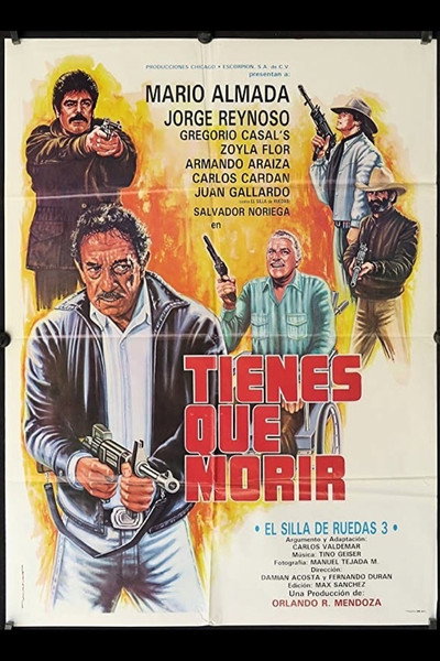 Póster de El silla de ruedas 3 (Tienes que morii)
