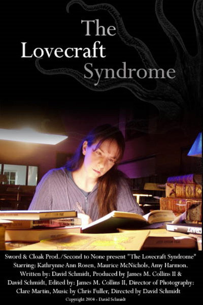 Póster de El síndrome de Lovecraft