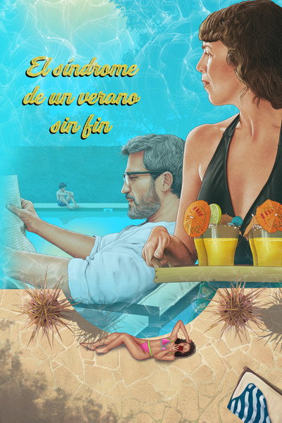 Póster de El sindrome de un verano sin fin