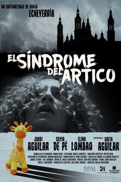 Póster de El Síndrome del Ártico