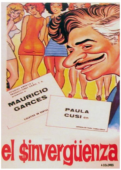 Póster de El sinvergüenza