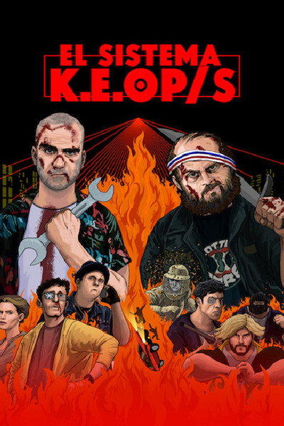 Póster de El sistema K.E.O.P./S