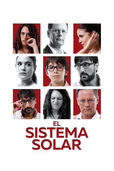 Póster de El sistema solar