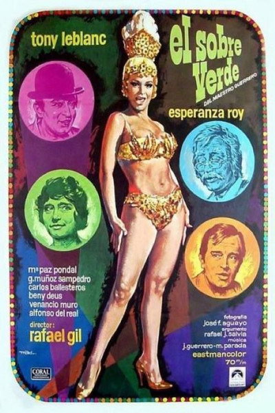 Póster de El sobre verde