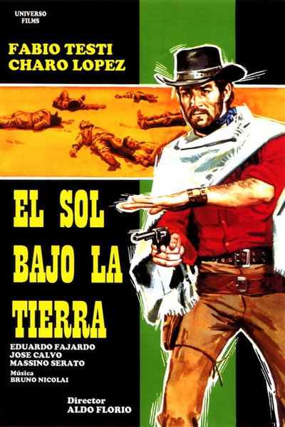 Póster de El sol bajo la tierra
