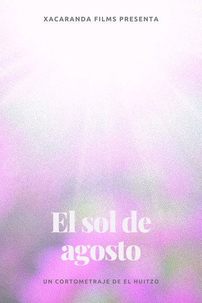 Póster de El sol de agosto